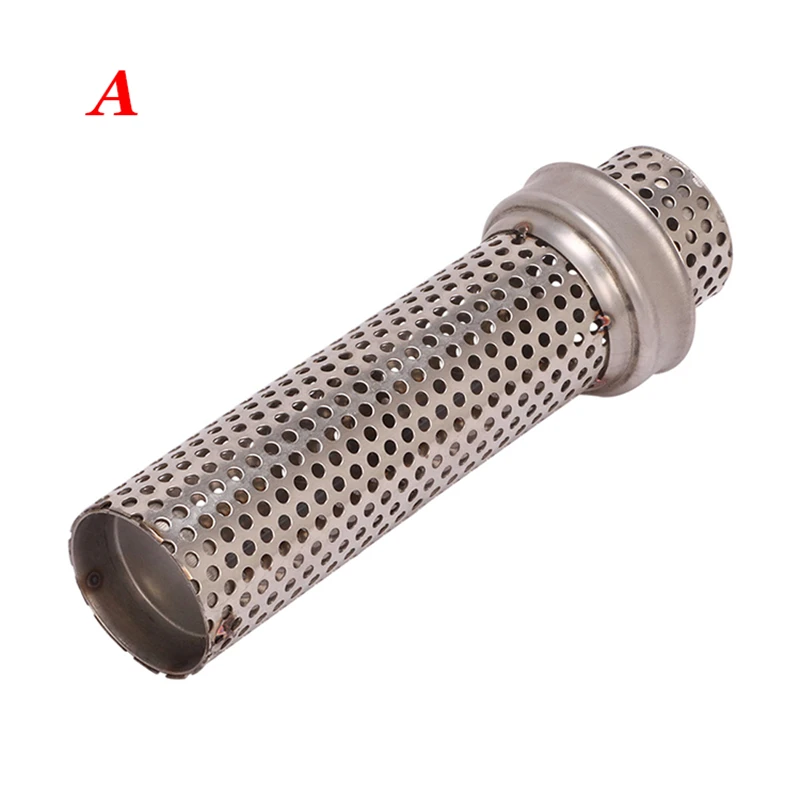 50 8 мм 60 мотоцикл выхлопной металлическая катализаторная дБ убийца глушитель