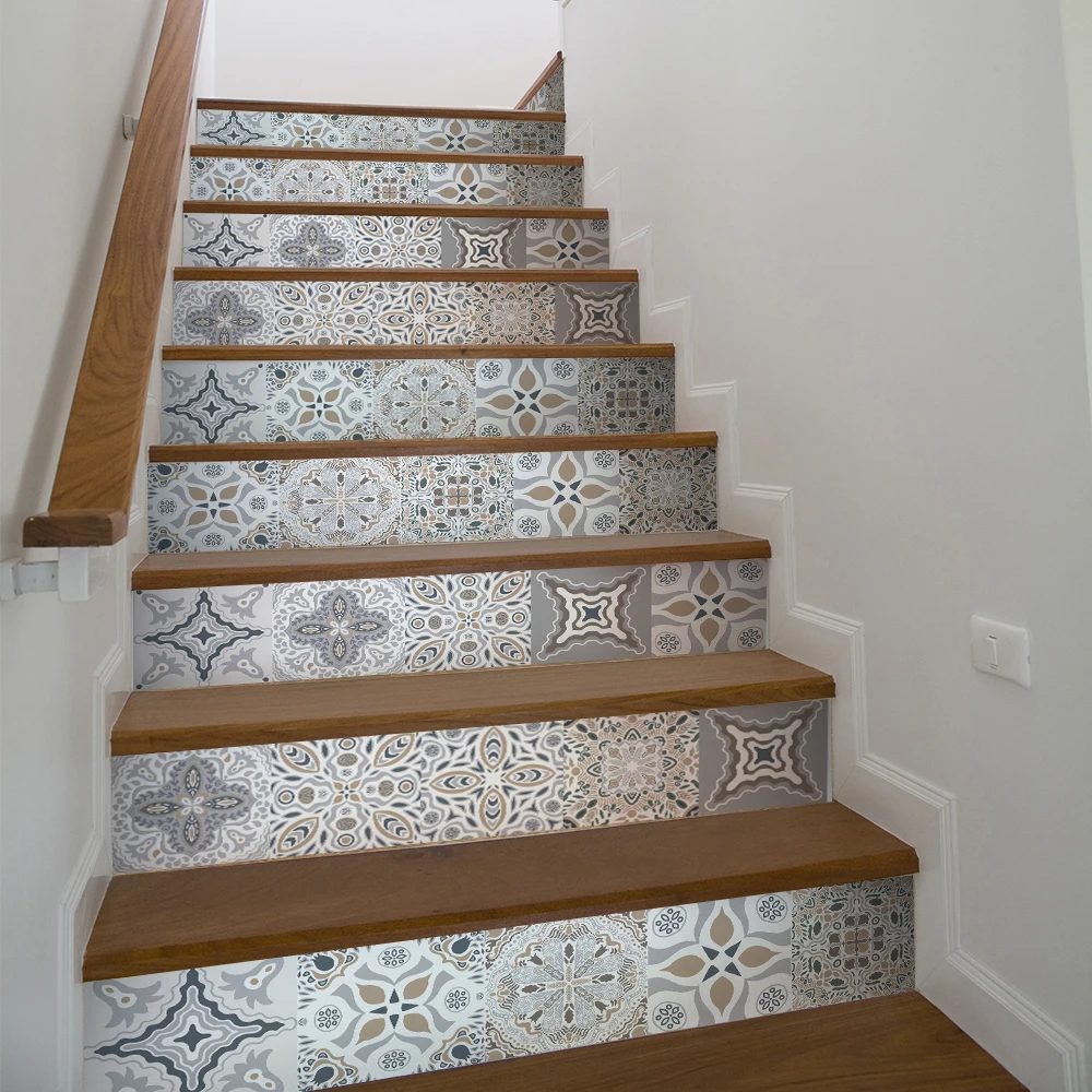 Funlife®18*100 см легко чистить кухонный пол наклейка DIY PVC Backsplash противоскользящая