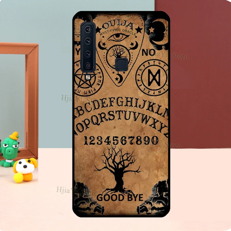 Girly Pastel Witch Goth Ouija For Samsung Galaxy J1 J3 J4 J5 J6 J7 2016 2017 A3 A5 A6 A8 A9 J2 Core J8 2018 Phone Case images - 6