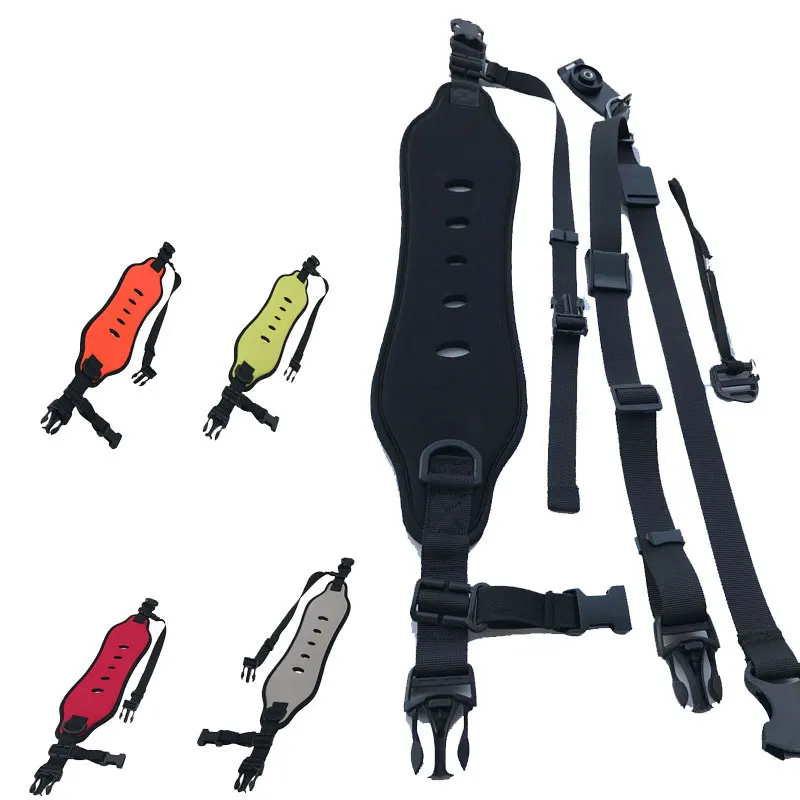 Спортивные Быстрый плечевой ремешок для камеры ремень с 5 цветов цифровой фон