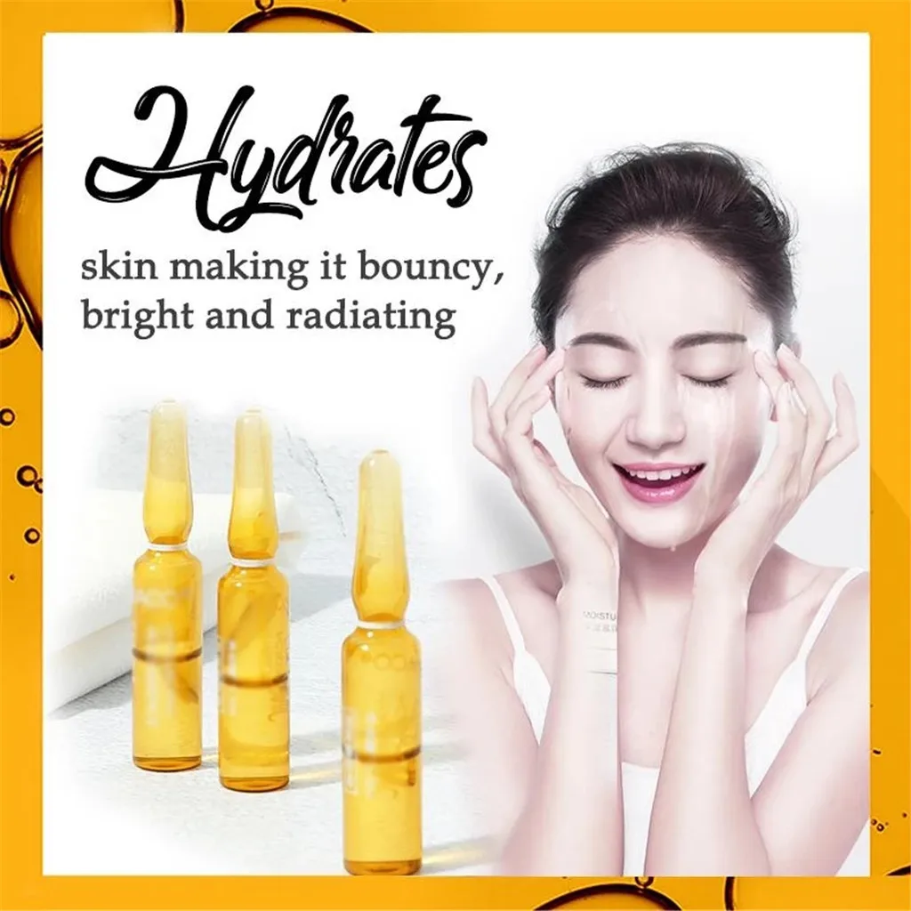 Темных пятен корректирующий ампулы увлажняющий уход за лицом Сыворотки