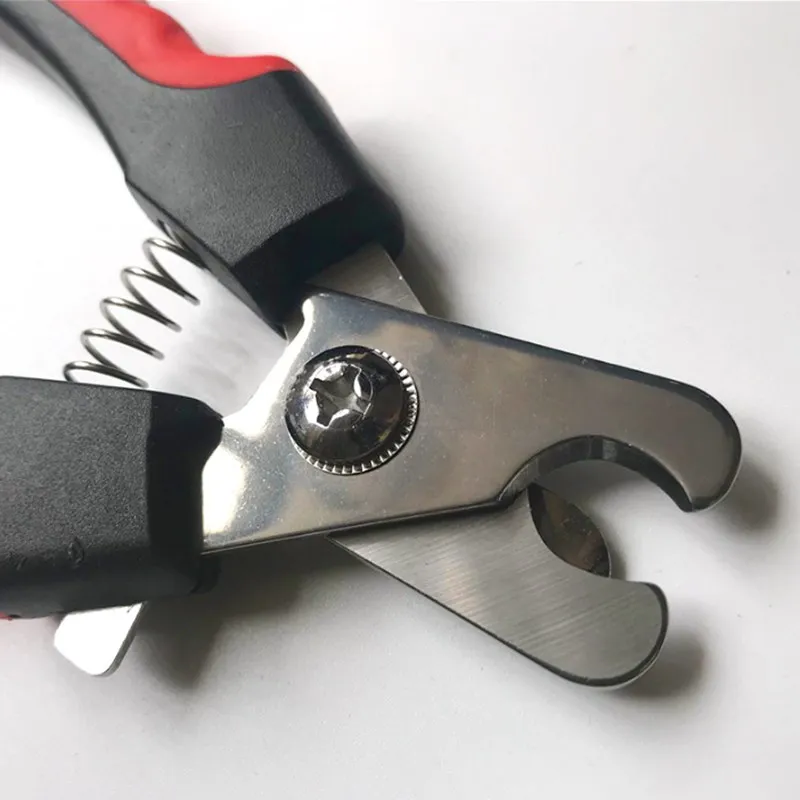 Кусачки для когтей домашних животных с пилочками триммер собак кошек щенков