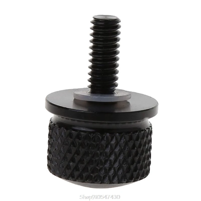 

High Quality Black/Silver Aluminum alloy Seat Bolt Billet for Street Glide Motorcycle Accessories D09 20 Dropship