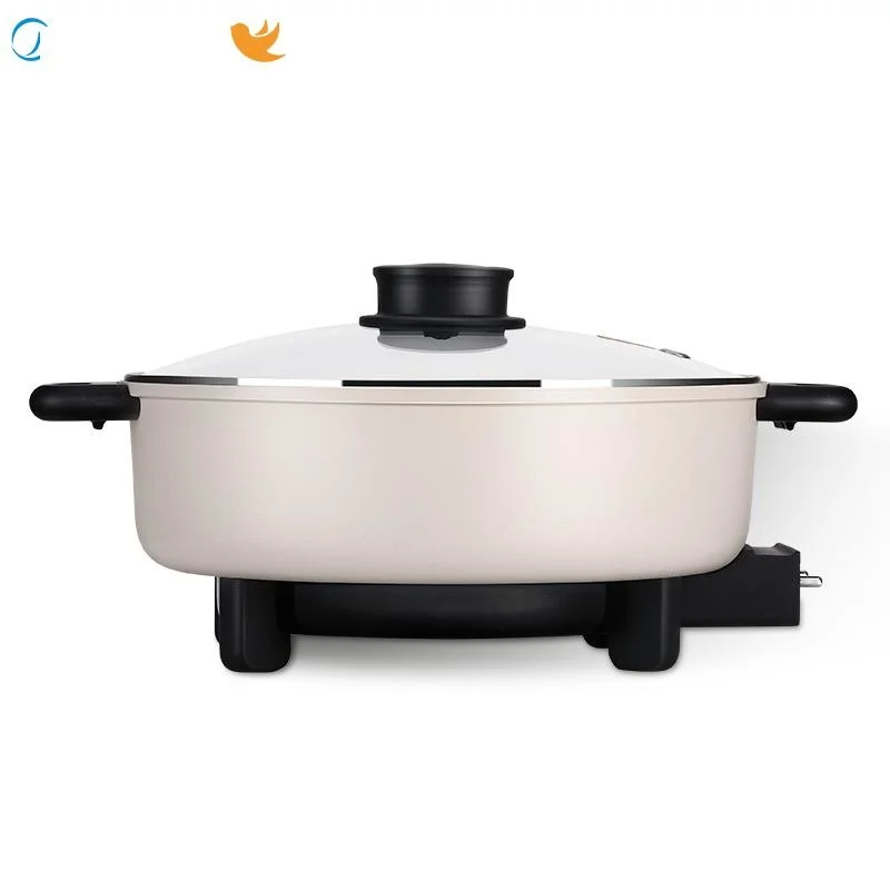 cuisine enseres home keukenapparatuur restaurant equipment kitchen electrical appliance aparato de cocina electric skillet free global shipping