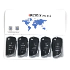 5 шт.лот KEYDIY KD пульт дистанционного управления B серии B11 B11-2 для KD900 KD-X2 KDMini устройств для создания нового пульта дистанционного управления для многих автомобилей