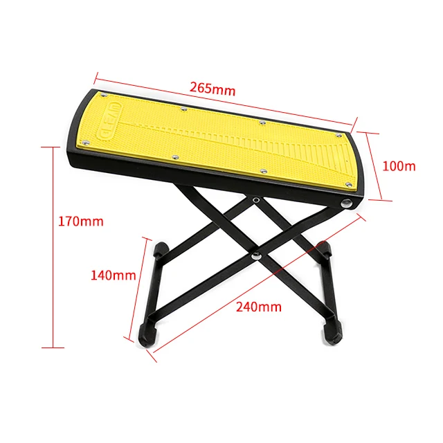 Подставка для ног GLM гитары ukulee|Деревянные музыкальные концертные