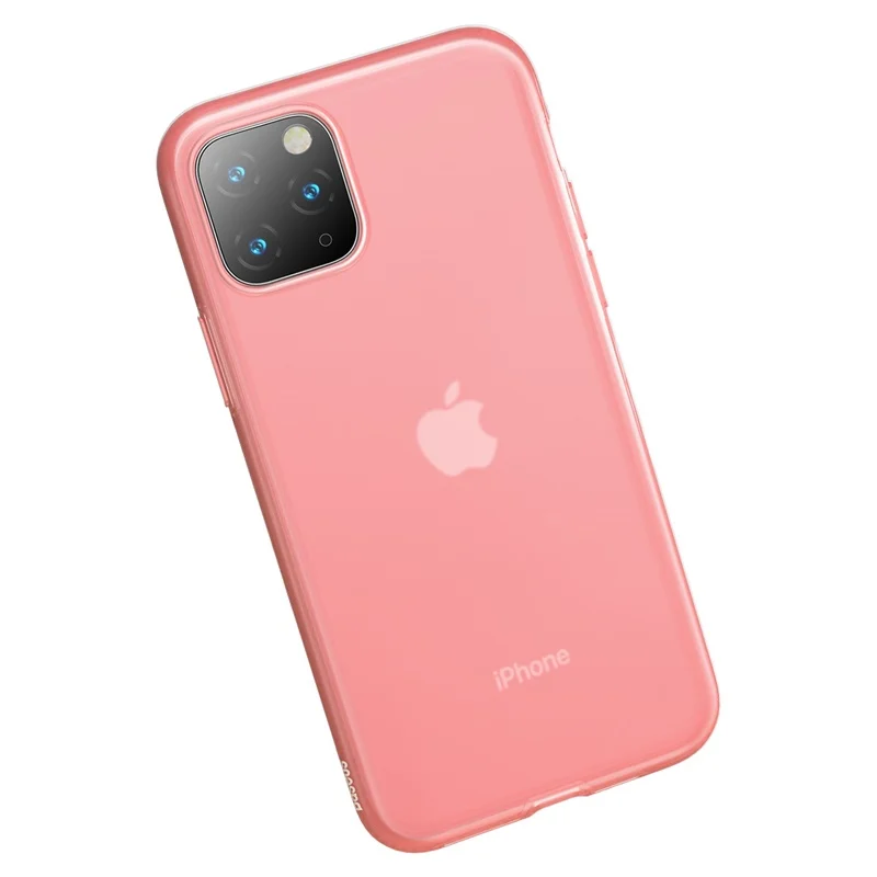 Жидкий силиконовый чехол Baseus для iPhone 11 Pro Max, силиконовый чехол, чехол для iPhone 11 Pro, чехол для телефона, чехол - Цвет: Red