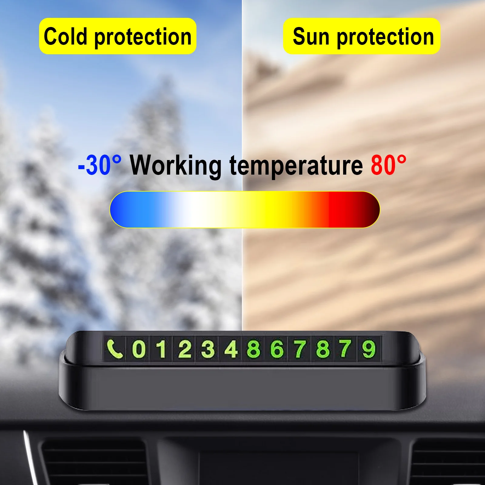 Номерная табличка для автомобиля номер телефона скрытый переключатель