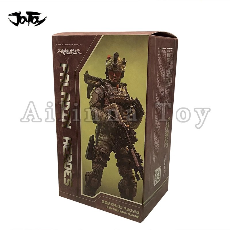 

JOYTOY 1/18 3.75inches Action Figure US Army Cavalry Regiment Paladin Heroes Anime Collection Military Model Free Shipping