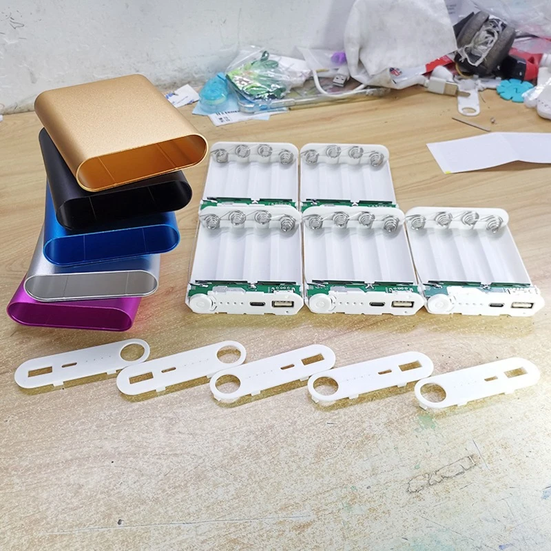 Внешний аккумулятор с USB-портом и входом Type-C для смартфонов планшетов | Мобильные