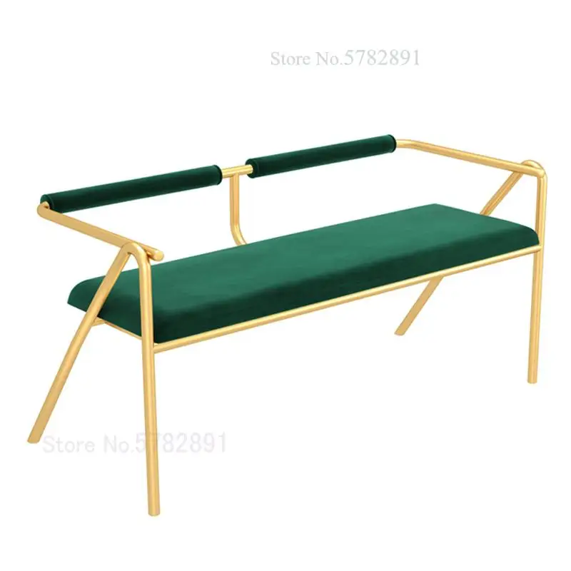 Индивидуальные Nordic обуви табурет для спинки и деревянным каркасом Костюмы