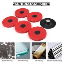 100mm 4inch nylon fiber polishing wheel grinding disc abrasive tools for rotary dremel accessories