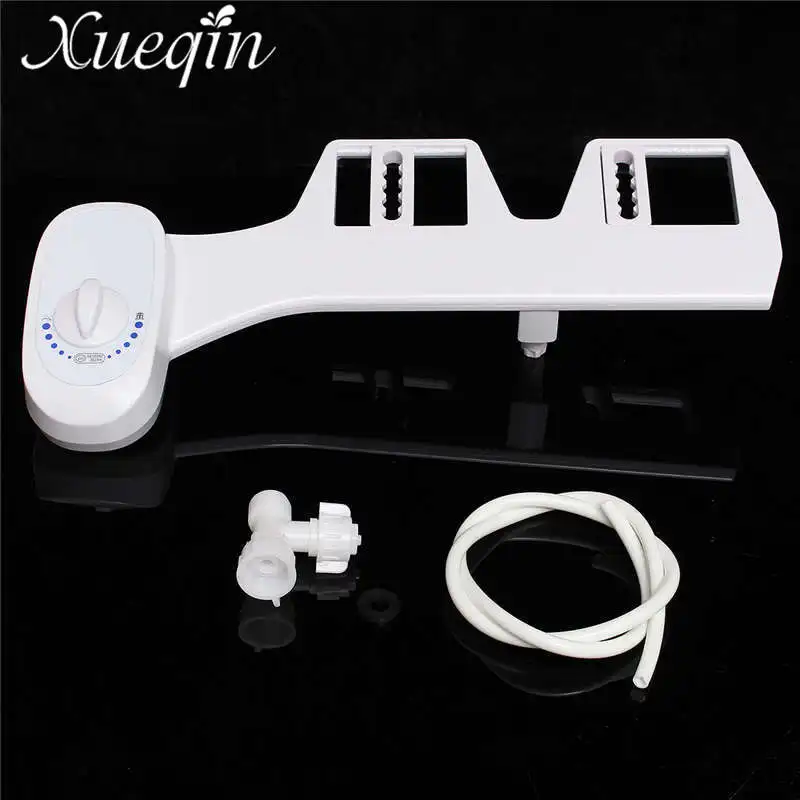 

Bathroom Toilet Seat Bidet Sprayer Cold Water Non-Electric Single Nozzle Adjustable Sprayer Nozzle Sprinkle 1/2'' 15/16''