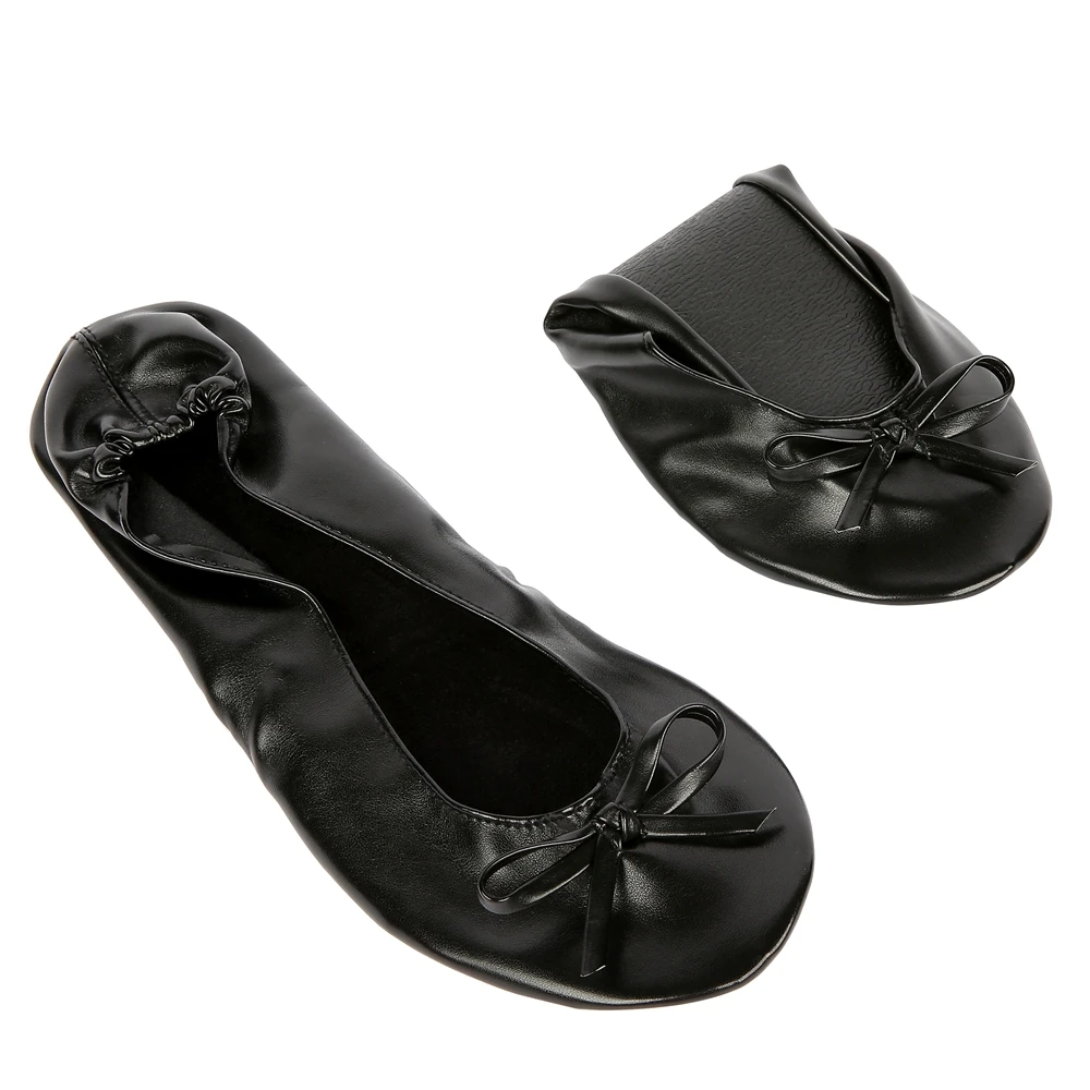 Балетки женские из ПУ кожи 30 пар