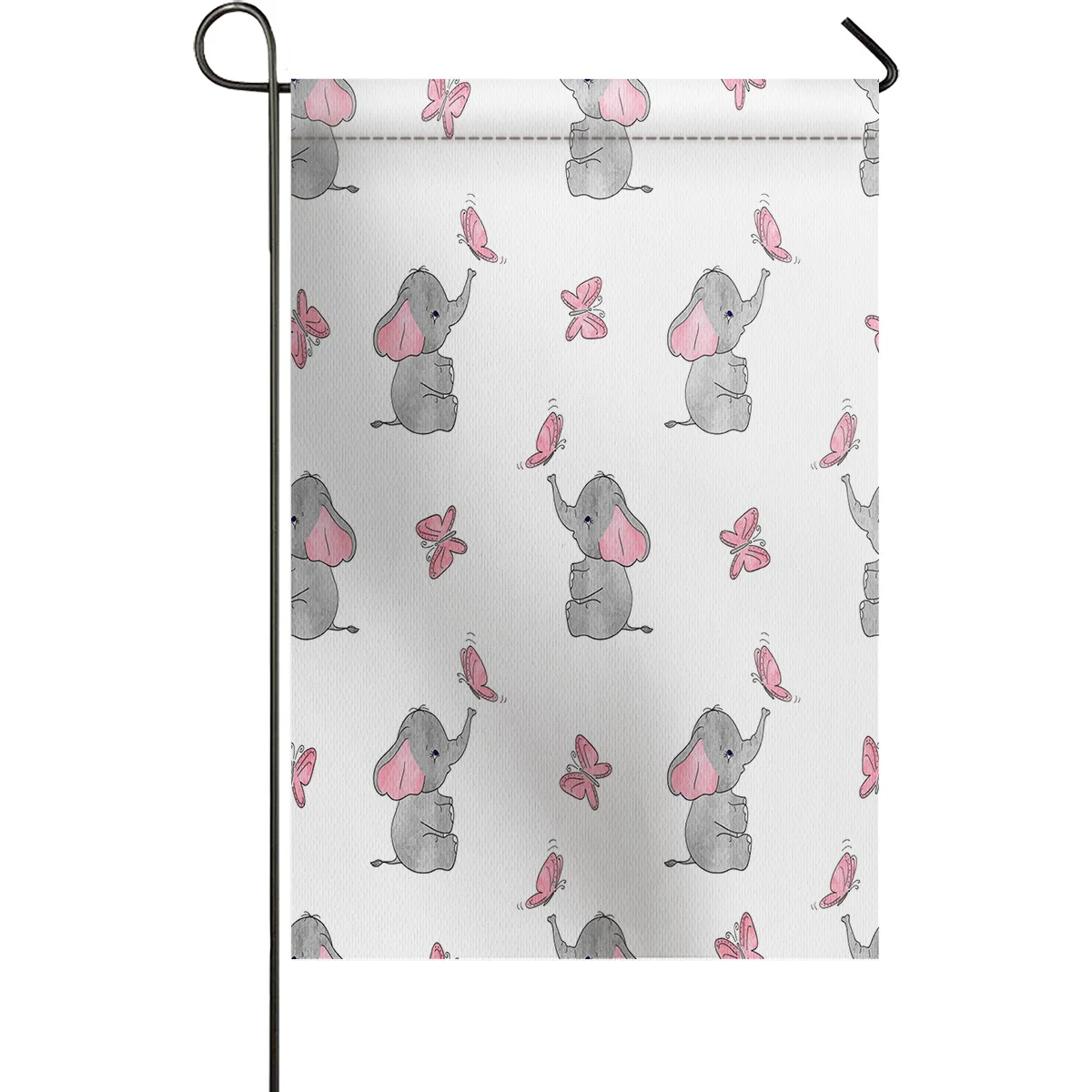 Сад флаг Африка Индийский Слон дом двухсторонний полиэстер для сада украшения