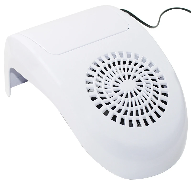 

Nail Dust Suction Dust Collector Fan Vacuum Cleaner Manicure Machine Tools Dust Collecting Bag Nail Art Tools EU Plug