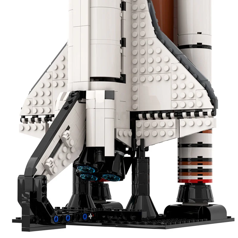 Moc toy to assemble space shuttle star assembly blocks compatible with high technology for children present | Игрушки и хобби