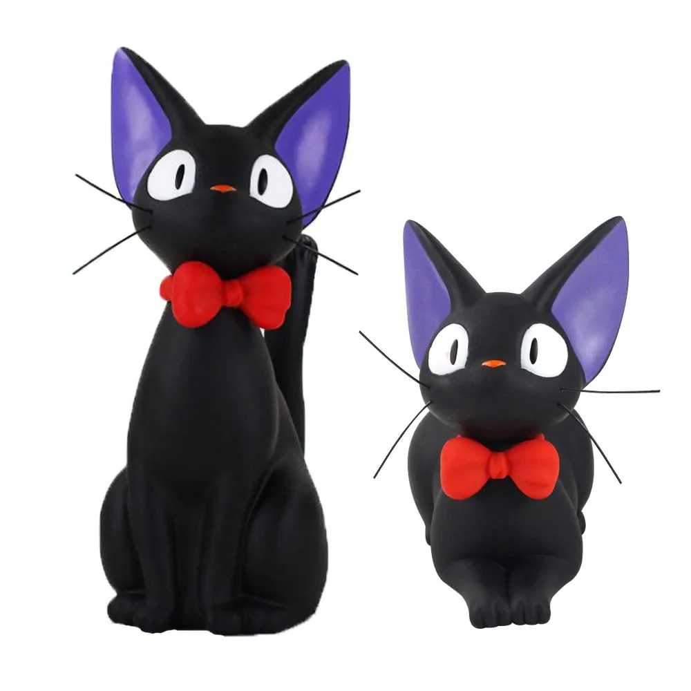 Аниме Кики Хаяо Миядзаки для студийной фотосъемки копилка черного цвета джидзи