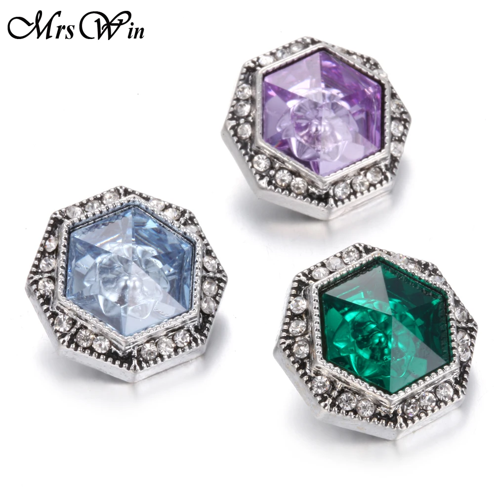 6 шт./лот высококачественные пуговицы с кристаллами и стразами 18 мм Ювелирные