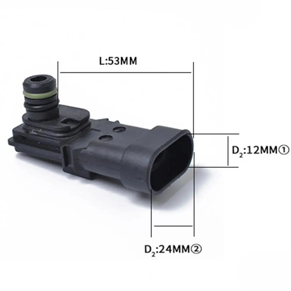 50% Лидер продаж! Прочный датчик давления воздуха в коллекторе 8200719629 практичный