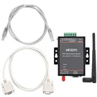 Последовательное устройство Wi-Fi, сетевой сервер, последовательный модуль RS232 RS485 RS422 для преобразователя Wi-Fi Ethernet с поддержкой TCP Protocol CE FCC ROHS