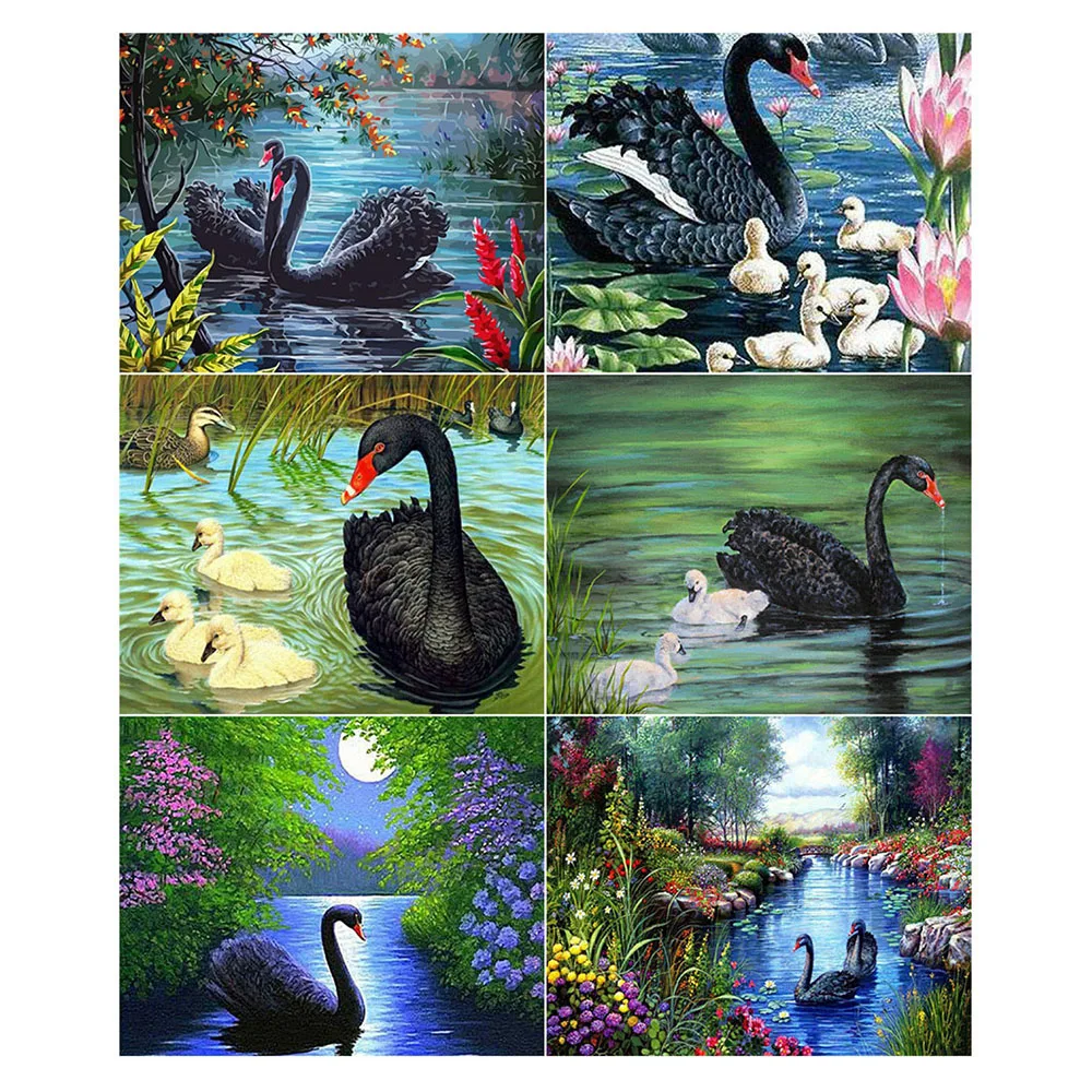 

5D DIY Diamond Painting Abstract Art Picture Square/Round Full Diamond Mosaic Embroidery Cross Stitch Kit Home Decoration