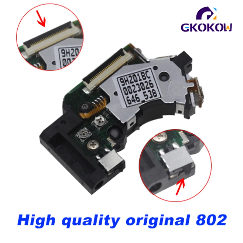 PVR 802W 802 W PVR802W лазерный объектив для PS2 консоли 9000 7900 7700 7000 оптическая Замена
