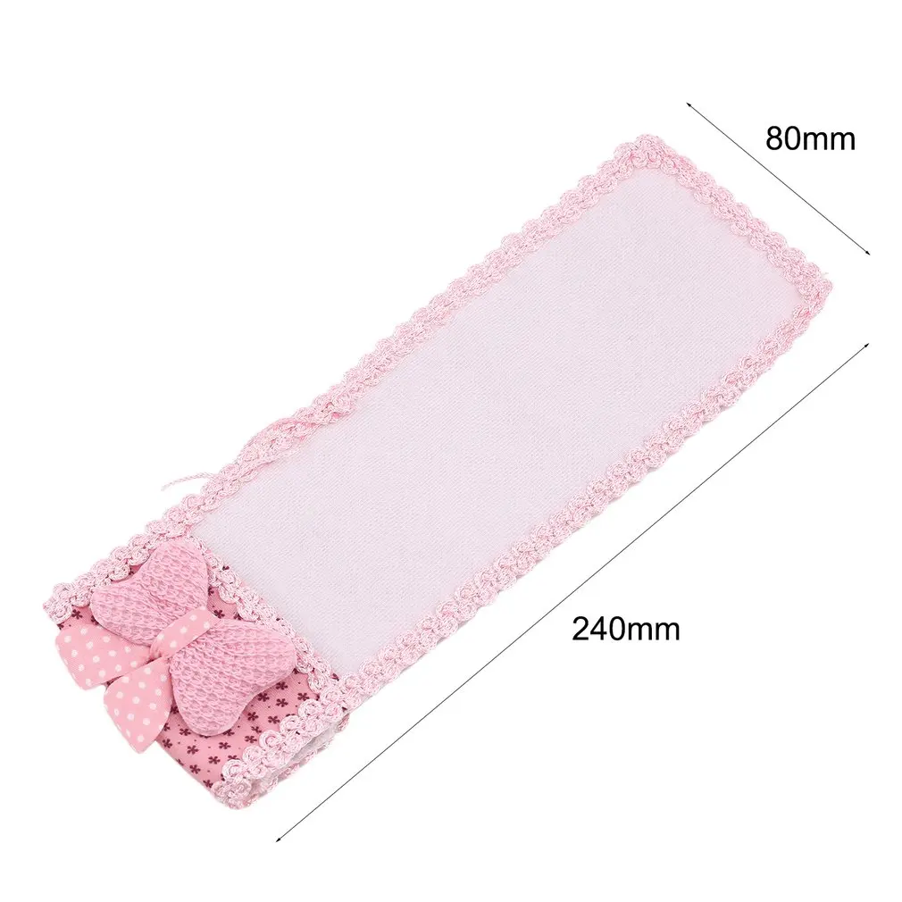 

1Pcs TV Air Conditioning Remote Control Case Cover Lace Cover Greaseproof Pastoral Dustproof Bag Air Condition Protection