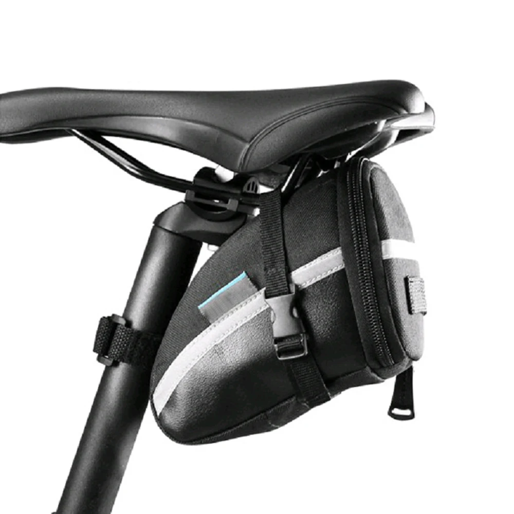 Сумка на седло велосипедная водонепроницаемая портативная защитная сумка