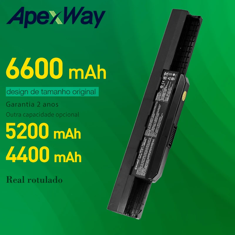 

K53u Laptop Battery For Asus A32 K53 A42-K53 A31-K53 A41-K53 A43 A53 K43 K53 K53S X43 X44 X53 X54 X84 X53SV X53U X53B X54H