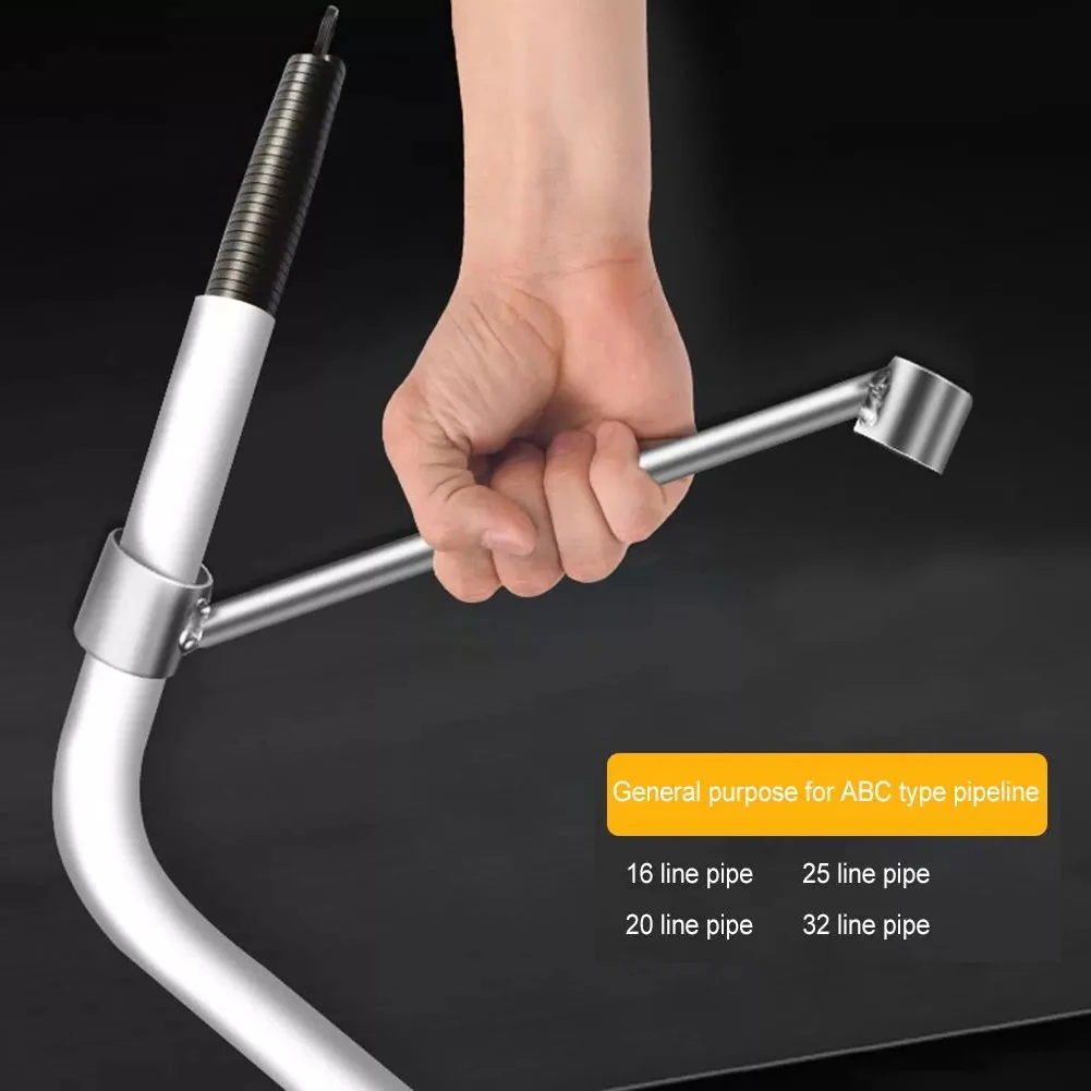 Гибкий трубогиб бытовой ручной инструмент для сварки 25 32 серии|Гибочное