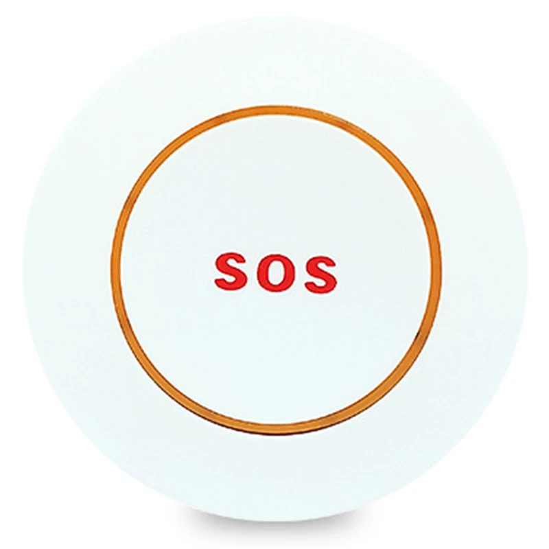 

2Pcs Wireless SOS Button Emergency Button for Help Gsm Alarm System SOS Button for Emergency
