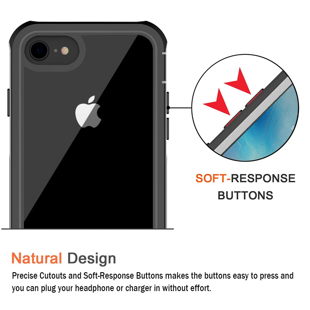 LLZ.COQUE 360 силиконовый чехол для телефона IPhone 11 Pro XS Max Xr X 8 7 6s 6 Plus противоударный ТПУ