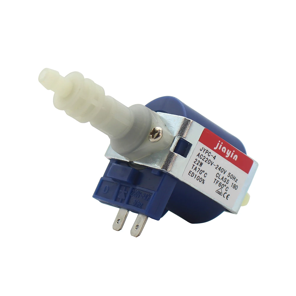 Jiayin JYPC-4 22W AC 220 V-240 V плунжерный Тип водяная помпа электромагнитный туфли-лодочки для завивки, Паровая швабра, одежный паровой Утюг