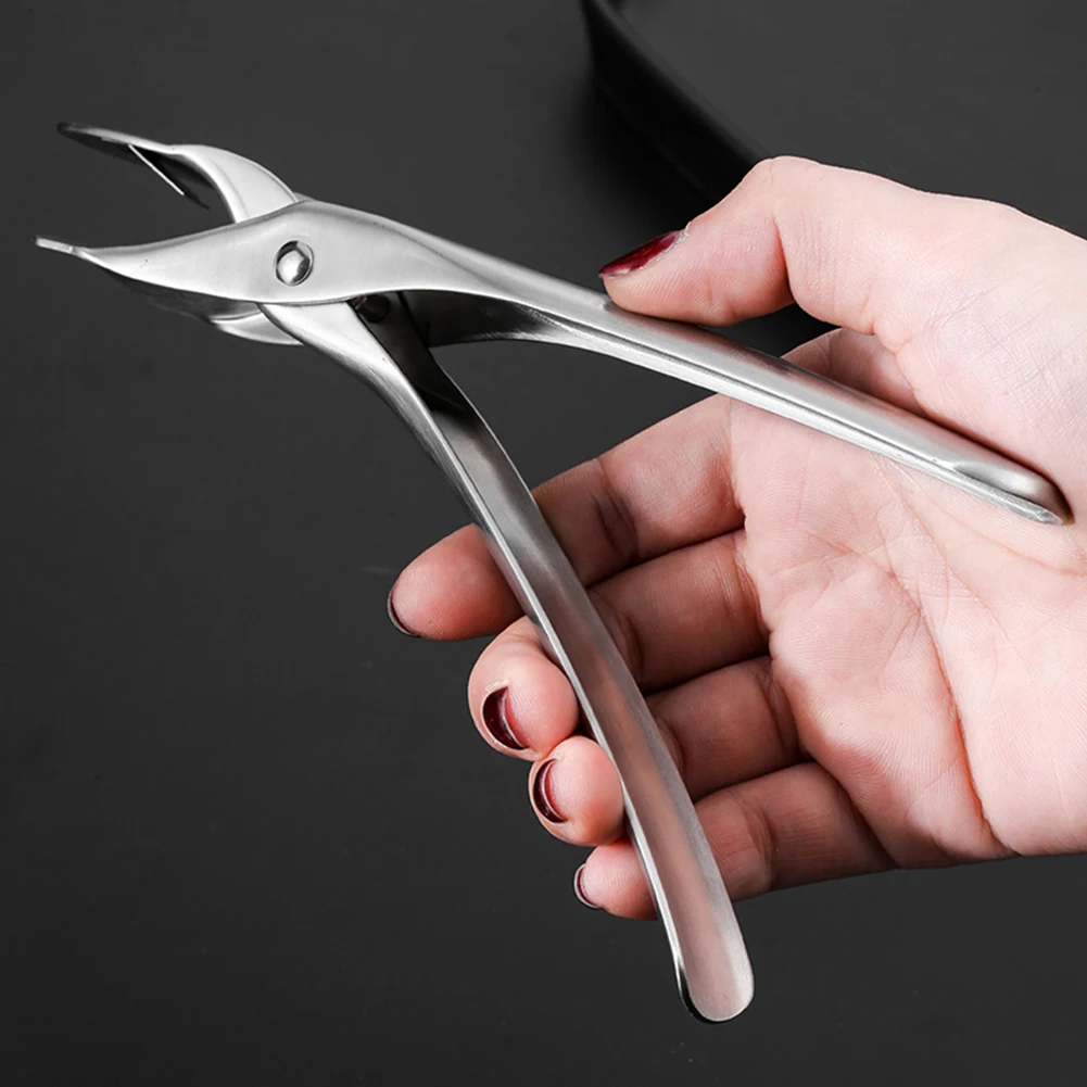 Ручной зажим для чаши с защитой от горячего воздействия посуды из нержавеющей