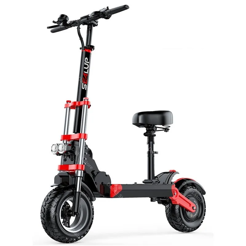 12 дюймов Электрический скейтборд электрический скутер внедорожный 2 колесных