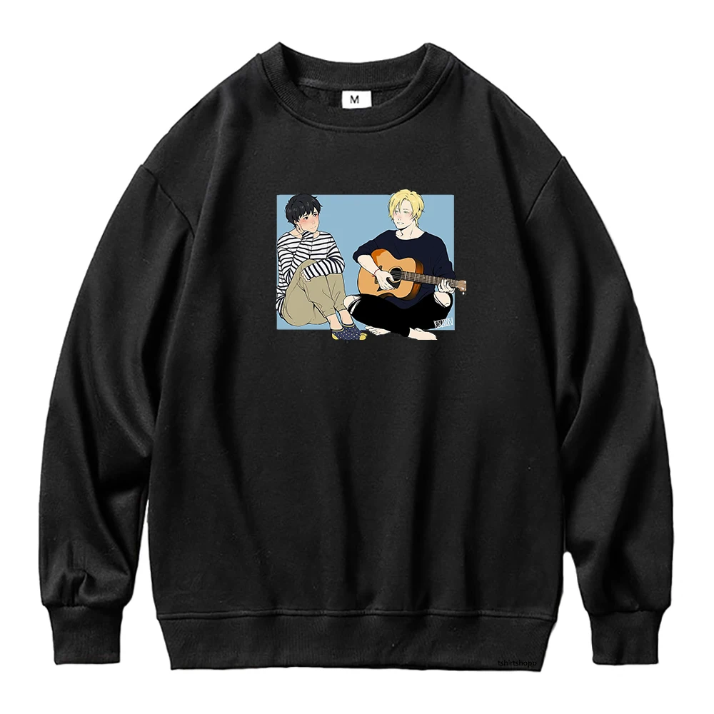 

Anime Banana Fish Hoodie Women Kawaii Ash Lynx Hoodies Woman Harajuku Manga Eiji Hoody Fleece Crew Neck Pullover Sweatshirt