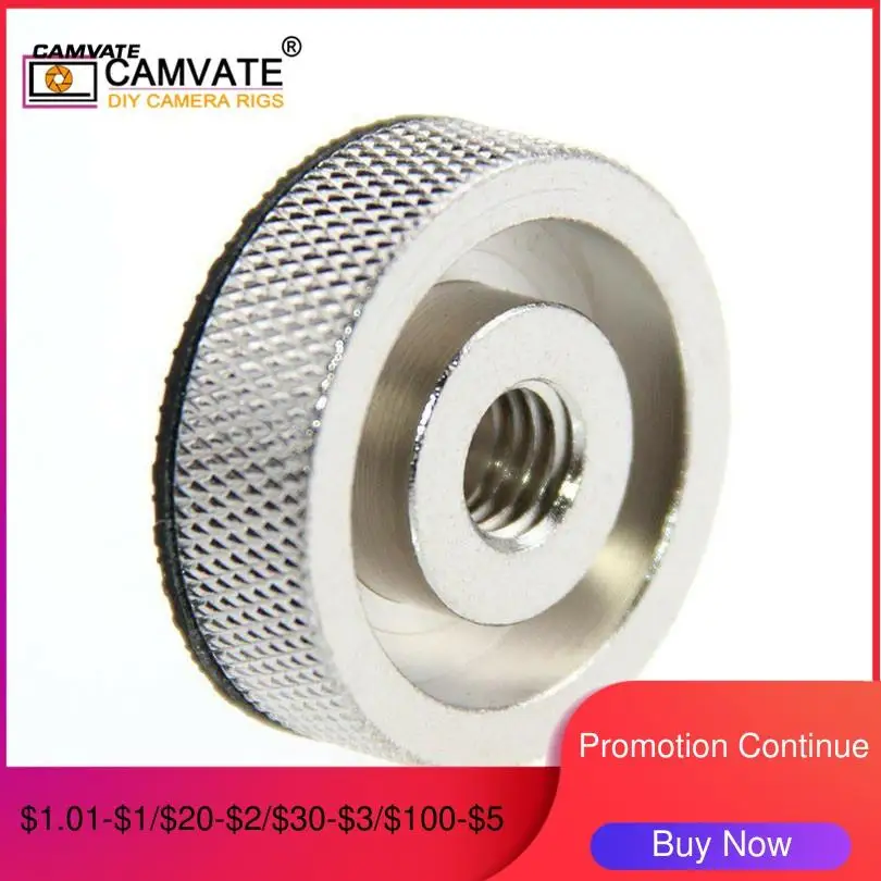CAMVATE Нержавеющая сталь 3/8 &quot 16 Женский винтовой резьбы до 1/4&quot 20 наружная резьба