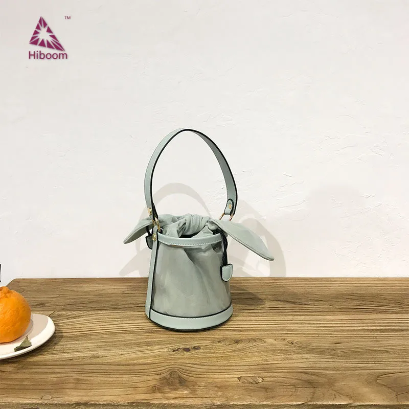 Hiboom Новинка осени 2019 кожаные сумки на плечо женские роскошные дизайнерские ведро