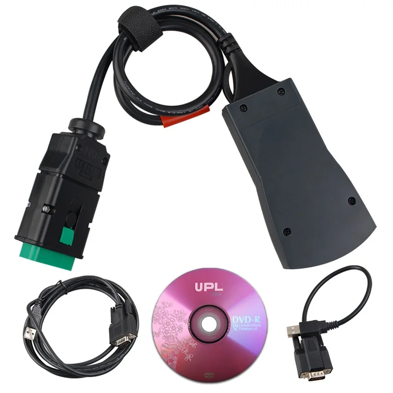 PP2000 Lite Version Lexia PP2000 полный набор Diagbox V7.83 с прошивкой 921815C диагностический инструмент считыватели кодов OBD2 сканер для Citroen/peugeot - Цвет: PP2000 Lite Version