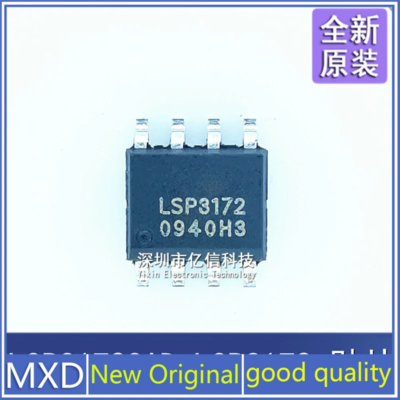 

5 шт./лот новый оригинальный LSP3172 LSP3172SAD SOP8 патч 8 контактный чип IC хорошего качества