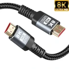 8K 60 Гц HDMI-кабель 48 Гбитс V2.1 4K 120 Гц HDMI-кабель, аудиоадаптер для компьютера PS5 PS4 Xiaomi Apple TV UHD FHD 3D HDMI-сплиттер