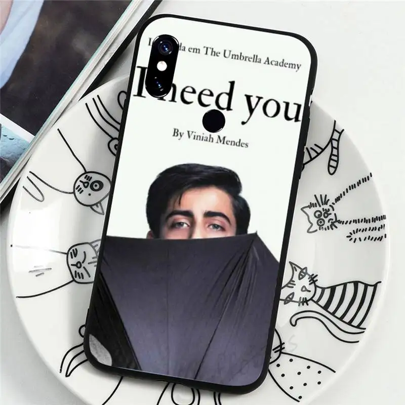 

The Umbrella Academy American TV Phone Case For Xiaomi Redmi note 7 8 9 t k30 max3 9 s 10 pro lite