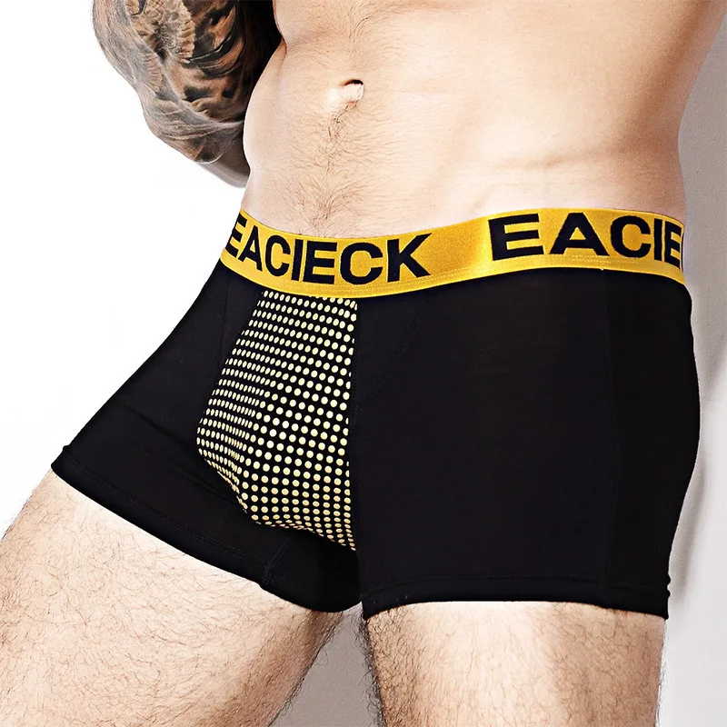 New Tenth Generation Official Genuine Modal Men's Boxer Briefs XL Magnet Boxer Briefs Men Underwear  Men Underwear Sexy