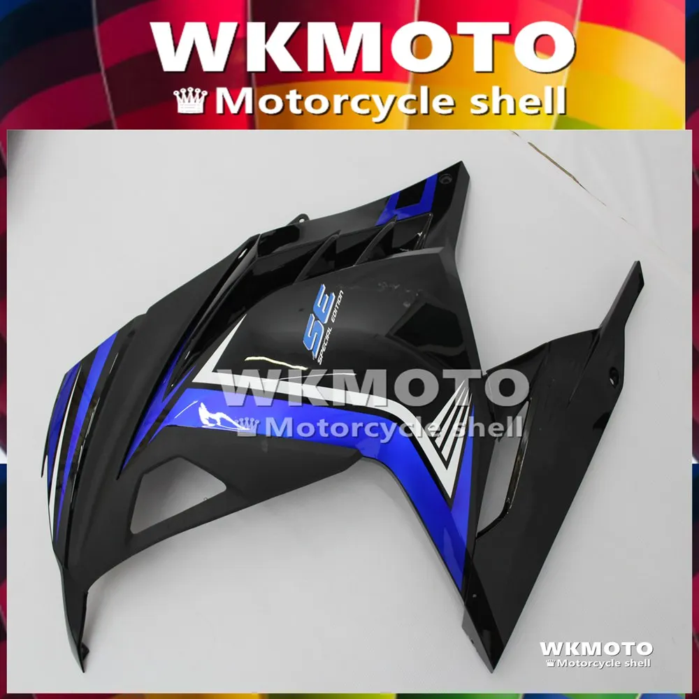 

Left+Right Part Side Fairing Bodywork Panel Fit for Kawasaki Ninja 300 13-17