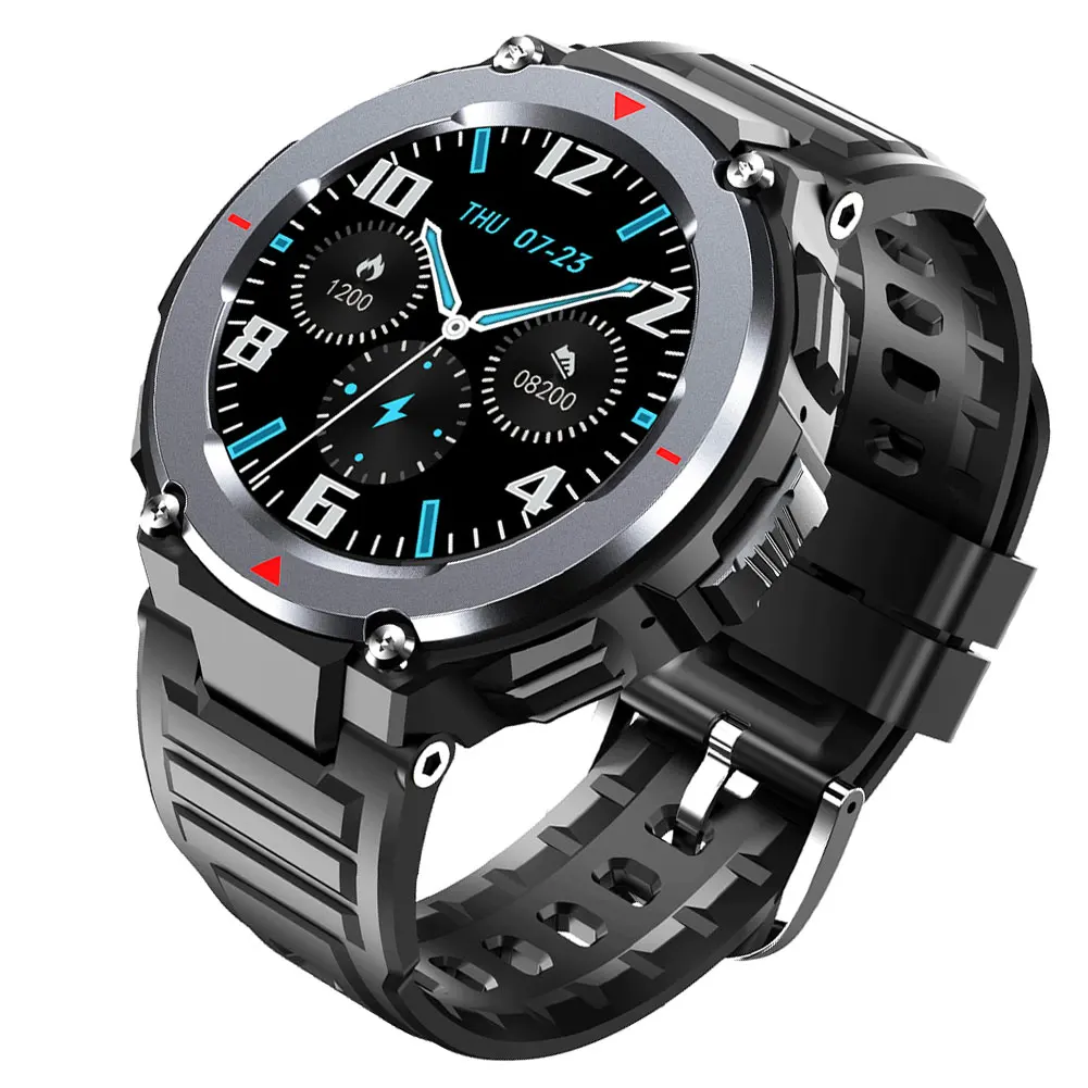 

2021 New Sports Smart Watch Fitness Tracker Heart Rate 1.28 Inch Screen Conmunication Pedometer For Android And IOS SmartWatch