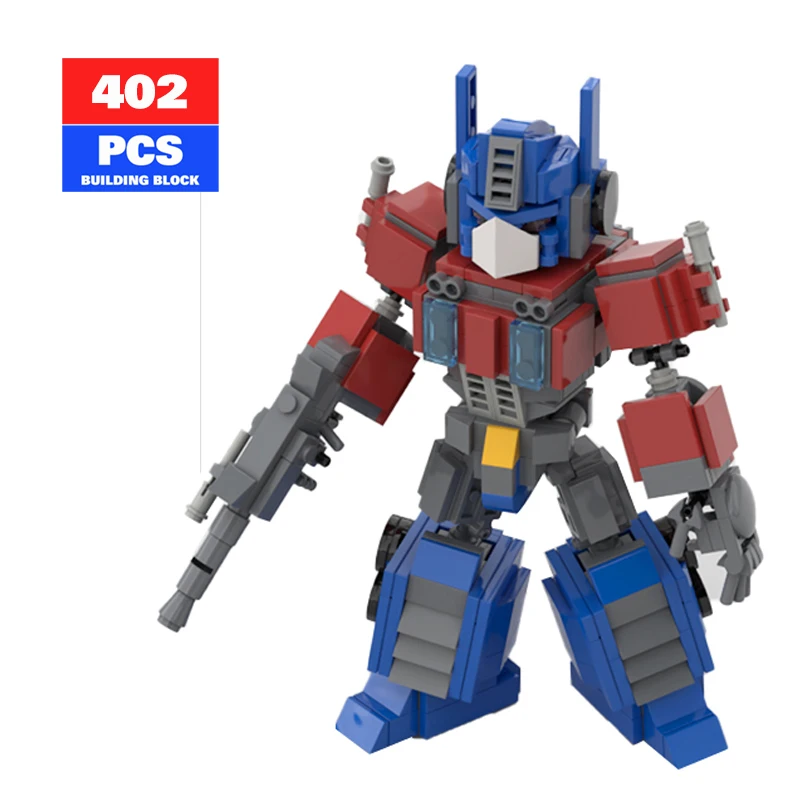

Робот-трансформер Moc Autobot sternfilm технический механический робот-трансформер Модель Детская игрушка для мальчиков обучающий подарок