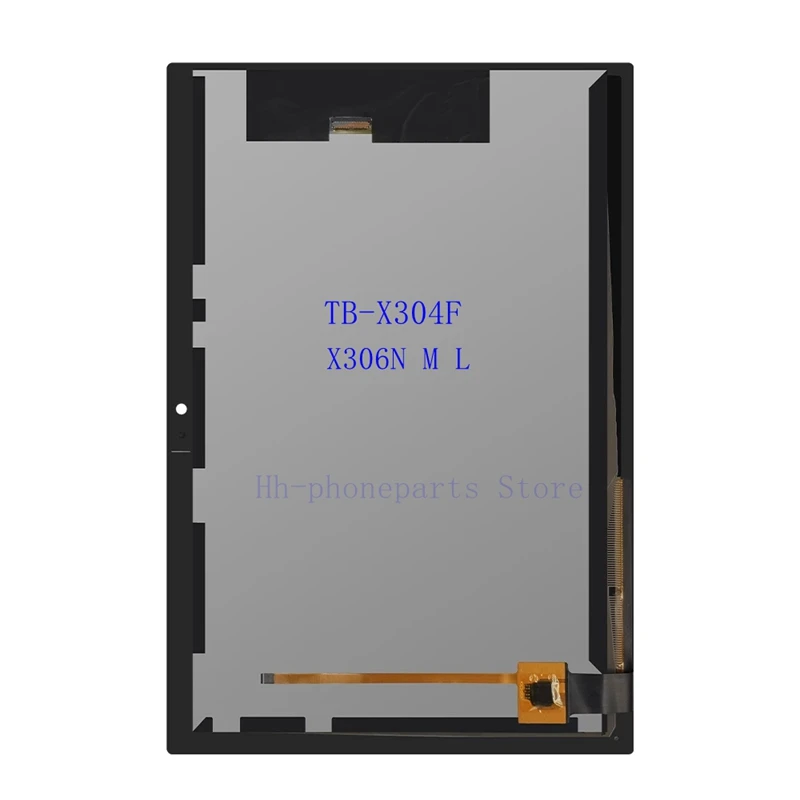 

ЖК-дисплей для Lenovo Tab 4 ТБ-X304LM 10,1 TB-X304FN M L ЖК-дисплей матричный модуль сенсорный экран панель дигитайзер в сборе