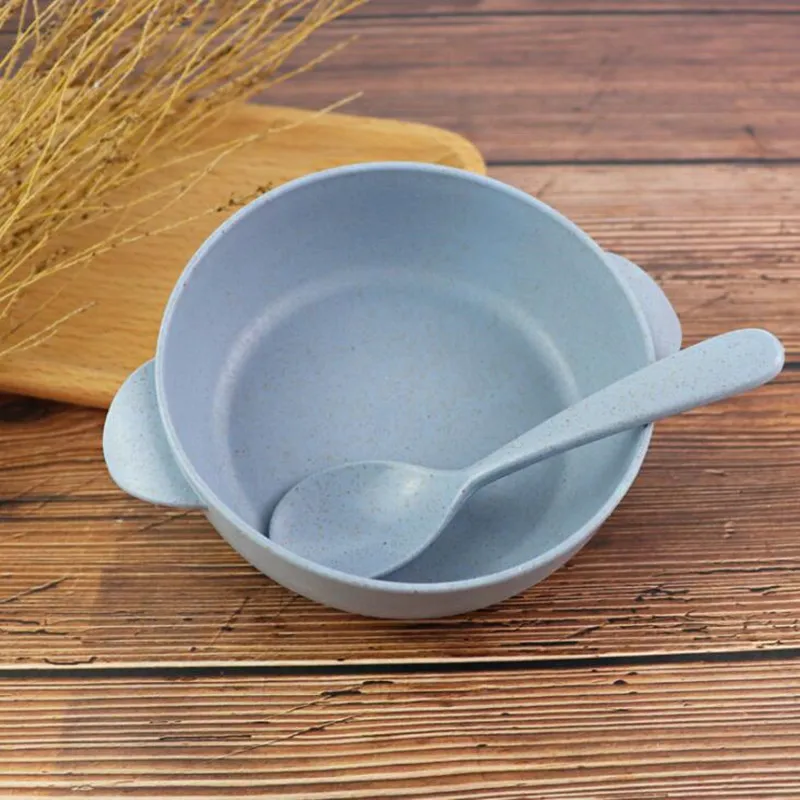 2 шт./компл. посуда для кормления ребенка Экологически чистая детская обеденная