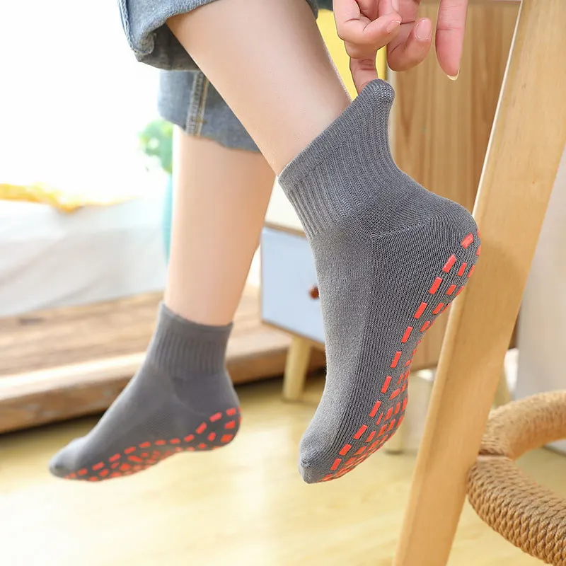 10 пар/упак.! Носки тапочки Зимние теплые бархатные хлопковые носки для полотенец